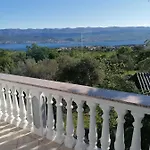 Seaview Anita With Two And Private Pool Villa Polje (Krk)