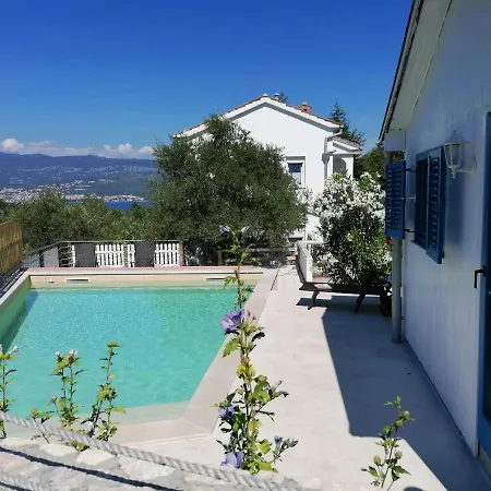 Seaview Anita With Two And Private Pool *
