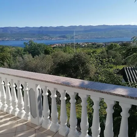Seaview Anita With Two And Private Pool Villa Polje (Krk)
