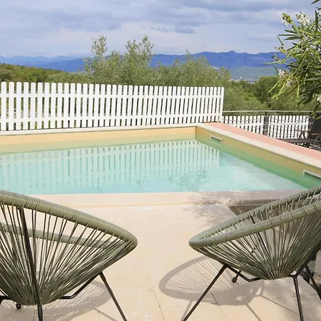 Vila Seaview Anita With Two And Private Pool *