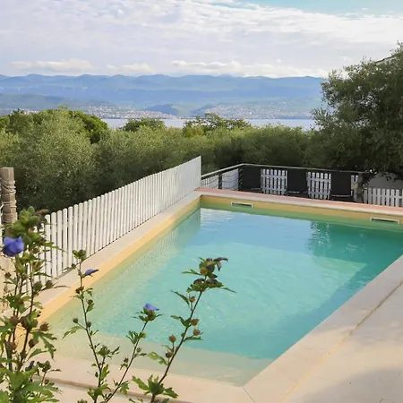 Seaview Anita With Two And Private Pool Villa Polje (Krk)