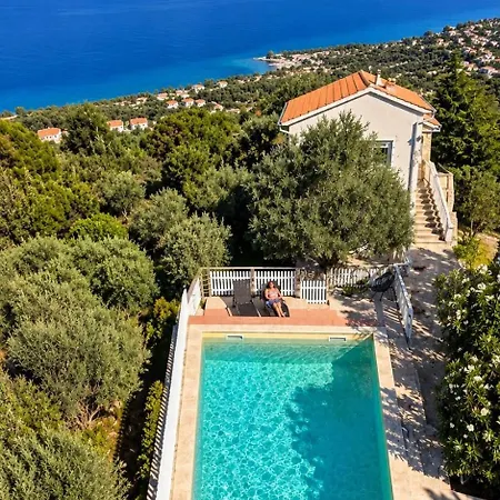 Villa Seaview Anita With Two And Private Pool *
