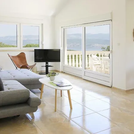 Villa Seaview Anita With Two And Private Pool Polje (Krk)