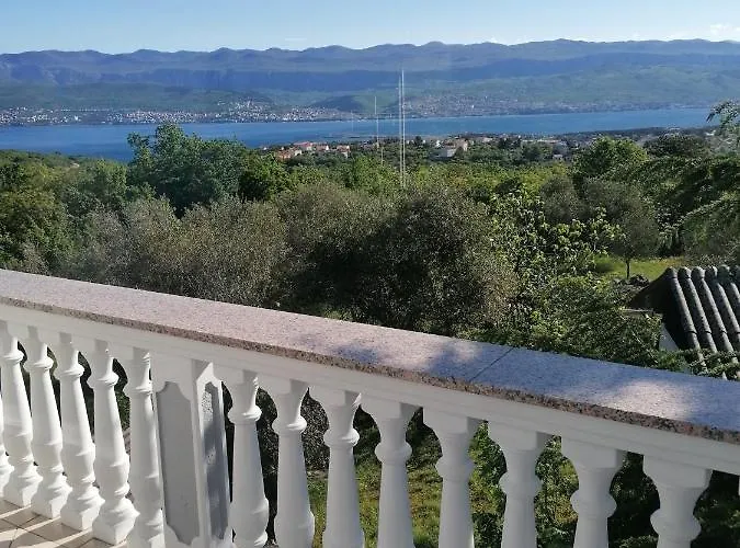 Seaview Anita With Two And Private Pool Villa Polje (Krk)