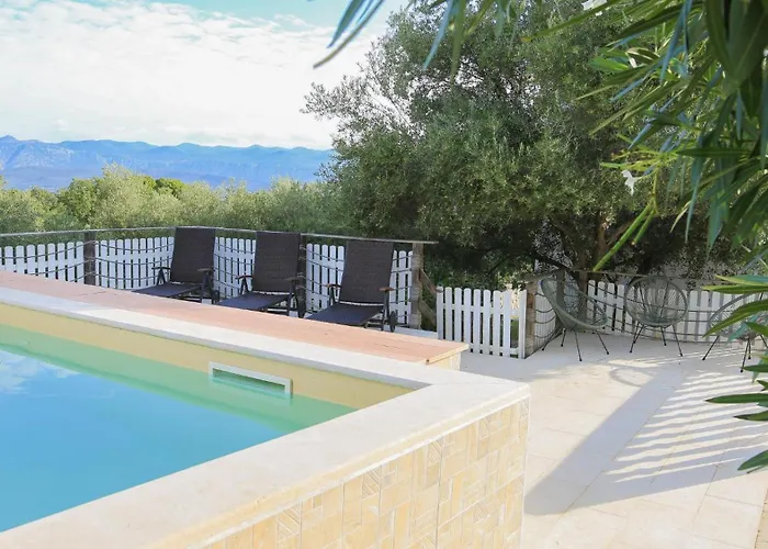 Villa Seaview Anita With Two And Private Pool