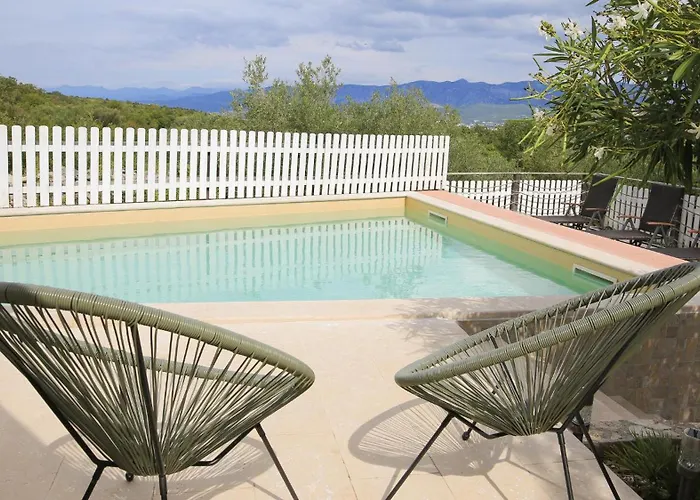 Villa Seaview Anita With Two And Private Pool *
