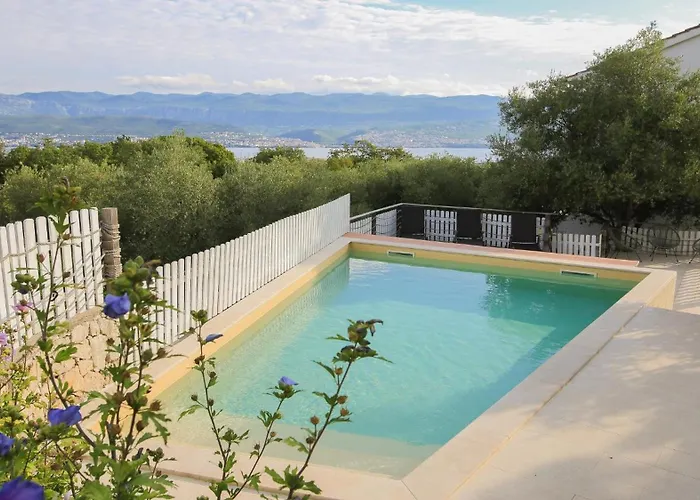 Seaview Anita With Two And Private Pool Villa Polje (Krk)