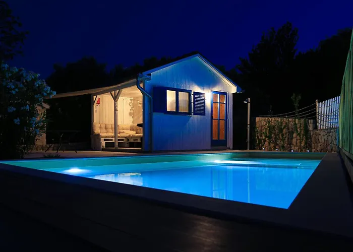 Villa Seaview Anita With Two And Private Pool Polje (Krk)