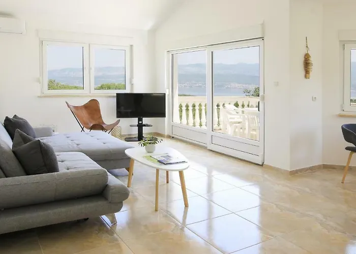 Villa Seaview Anita With Two And Private Pool Polje (Krk)