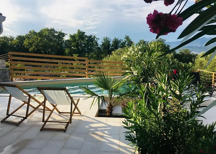 Seaview Anita With Two And Private Pool Polje (Krk)