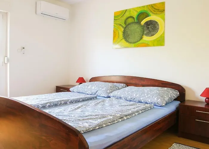 Seaview Anita With Two And Private Pool Villa Polje (Krk)