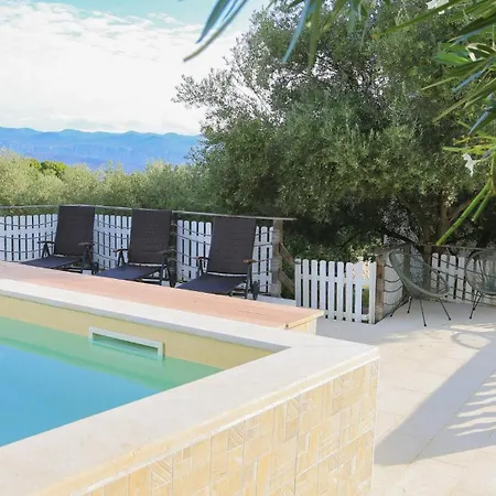 ヴィラ Seaview Anita With Two And Private Pool