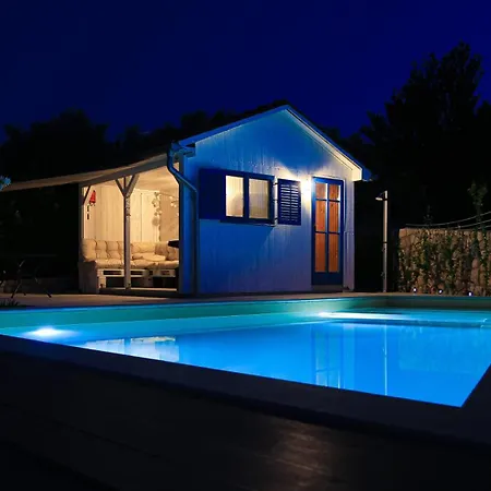 ヴィラ Seaview Anita With Two And Private Pool Polje