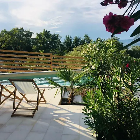 Seaview Anita With Two And Private Pool Polje